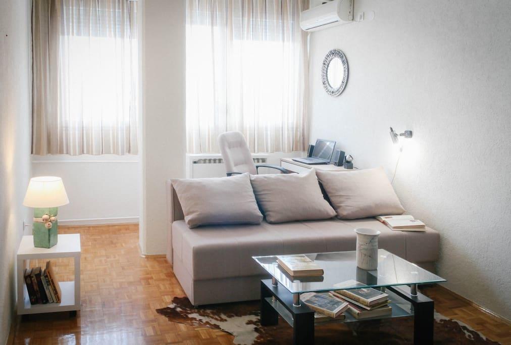 Apartment La Bombonera Beograd Bagian luar foto